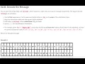 6108 Decode the Message