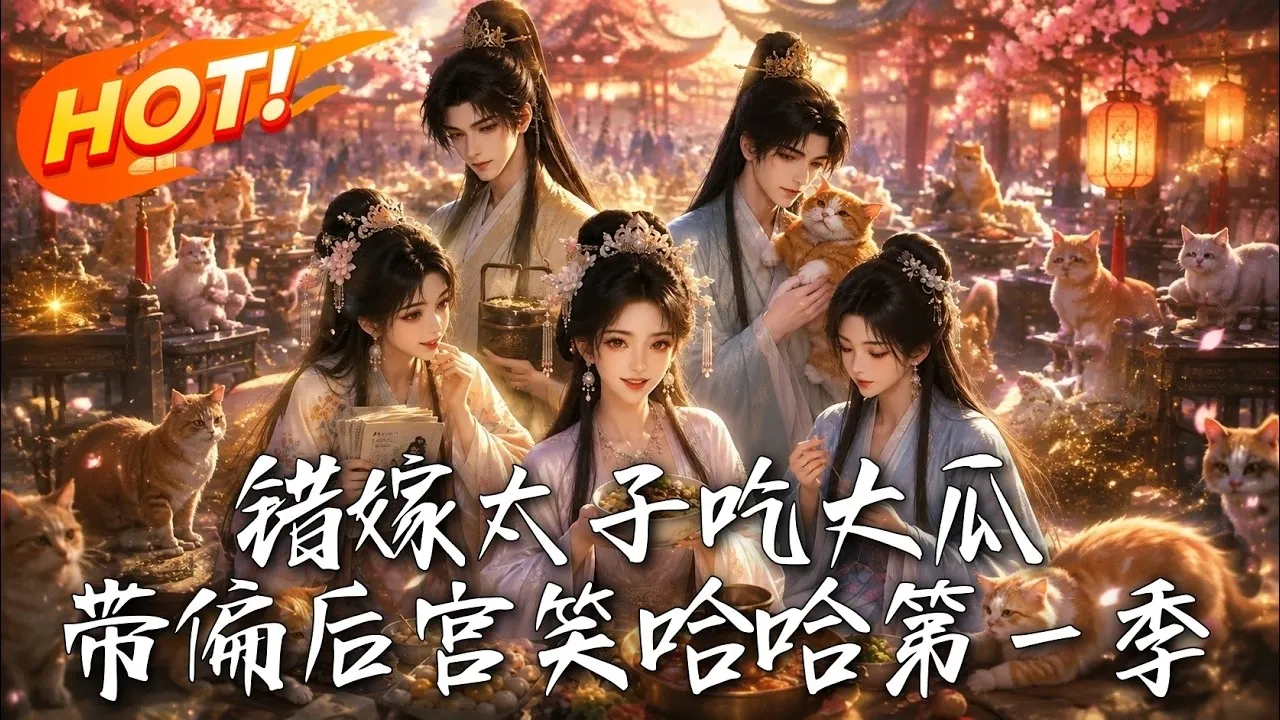 错嫁太子吃大瓜,带偏后宫笑哈哈第一季