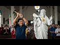 Download Lagu Warga Geger! Mata Pelaku Penghancur Patung Santo Allah Perlahan Membuta