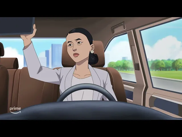 Invincible | S2, E3 | Clip 'Il primo giorno di college di Mark'