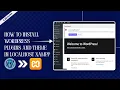 How to Install Wordpress Plugins and Theme in Localhost