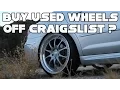 Should you buy used HRE Wheels off Craigslist