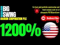 AMARIN CORPORATION PLC BIG SWING AMRN STOCK NEWS