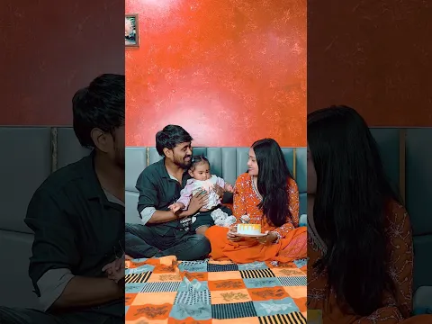 Meri advika ka 8th month complete ho gaya❤️ #birthday #janmashtami #ytshorts