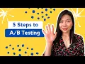 5 steps you wish you knew before running a product test experiment