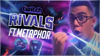 Practicing for Twitch Rivals - ft. Metaphor