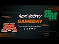 2-14-26 Boys Hockey Moorhead vs Hill-Murray