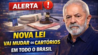NOVA LEI MUDOU Cartórios de todo o Brasil emitem alerta urgente a todos os idosos e brasileiros