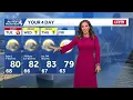 More Rain Through the Day Flash Flooding Possible