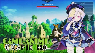 Download 5 Game Android Anime Terbaik 2021 || GRAFIK HD MP3