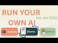 Local AI Agent with LangGraph Ollama Full Tutorial Qwen3