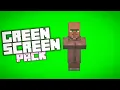 This Minecraft Green Screen Pack is Insane
