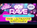 Download Lagu 90s RAVE - The Ultimate Megamix (New 2025)
