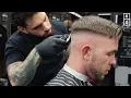 High Skin Fade Long On Top Haircut Good Haircut When Growing Out The Top