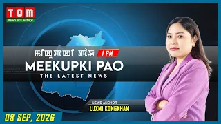 TOM TV - MEEKUPKI PAO || 08 SEP 2026 || 1:00 PM