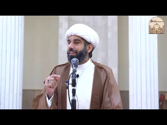 ⁣خطبة الجمعة - حكمة الصمت - سماحة الشيخ محمد آتش