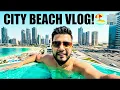Dream Big, Work Hard 💪 | Sea View Pool Life in Anonymous City 🏙️ 