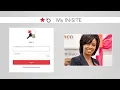 Ho to Log in My Insite Portal for Macy s Employees
