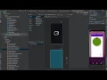 CREATING a GUI using XML in android studio