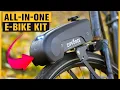 This E-Bike Conversion Kit Requires NO Tools ZIPFORCE SLIM Review