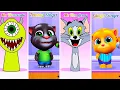 Download Lagu Sprunki Wazowski Sprunki Tom Jerry Vs Tom Ginger 🔥| Who is best? 🤣👌|Mega Battle Part #126