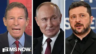 Putin is a THUG Sen Blumenthal pushes Russia sanctions details Ukraine visit