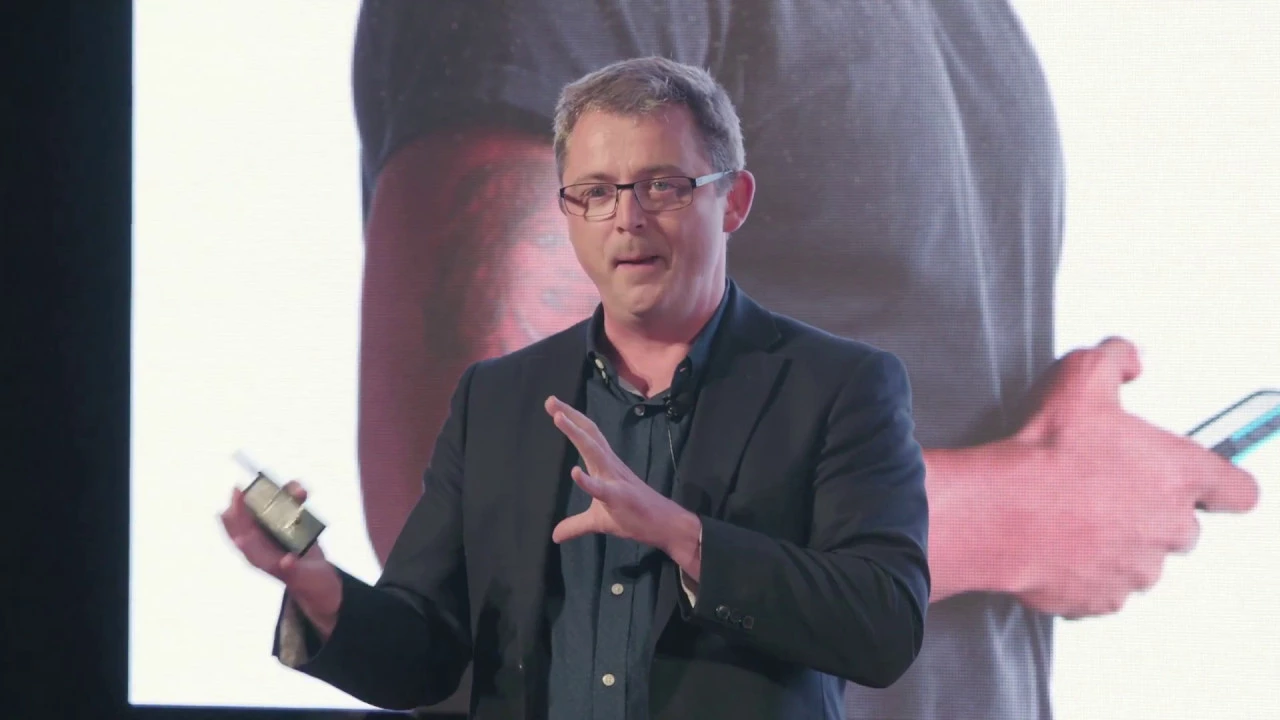 Zendeskのリブランドローンチイベント：Adrian McDermott