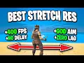 Download Lagu How to get The BEST Stretched Resolution in Fortnite Chapter 6 Season 3! ✅ (HUGE FPS BOOST)