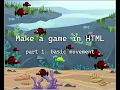Live coding Make a game in HTML part 1