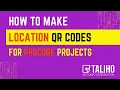 How to Make Procore Location Codes