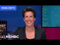 Watch Rachel Maddow Highlights April 29