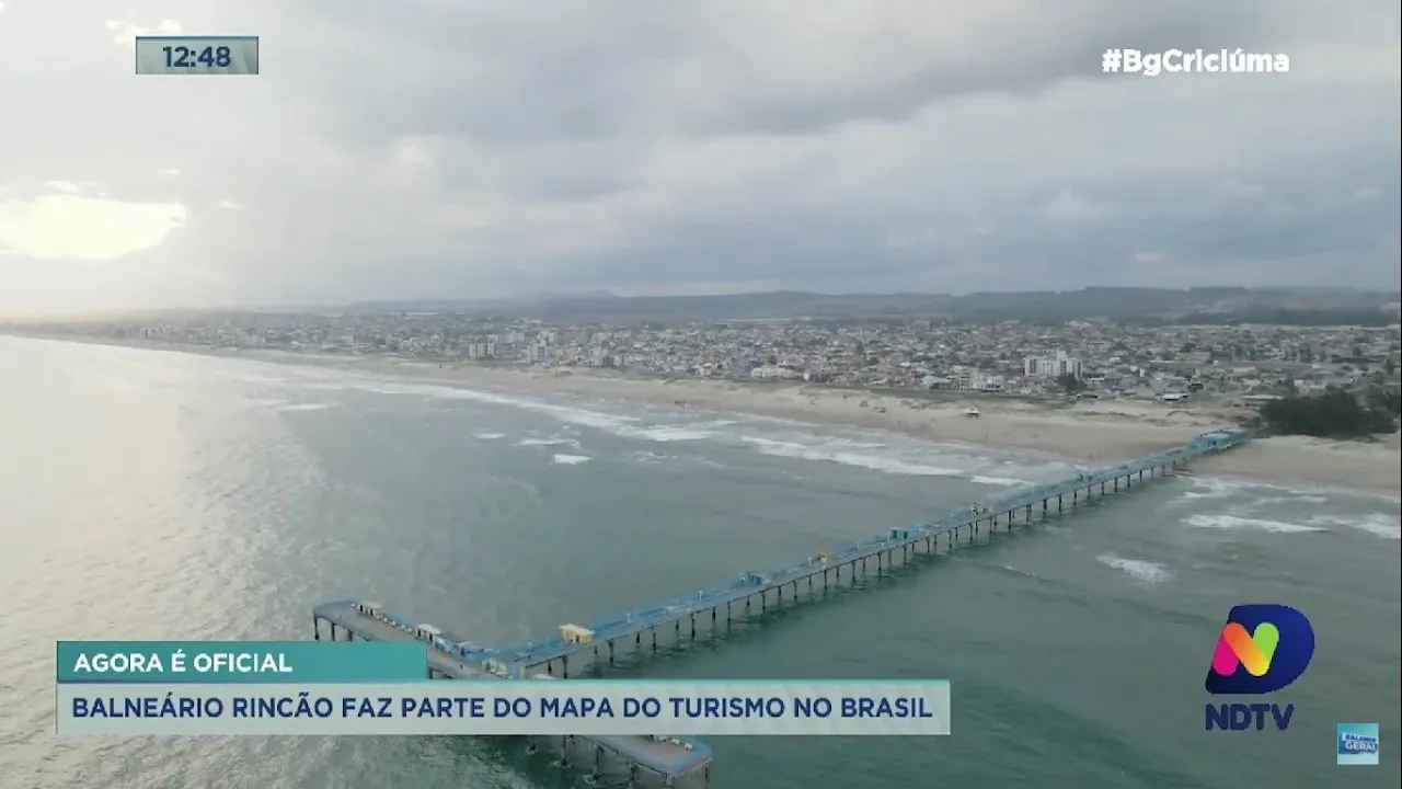 Balneário Rincão passa a integrar mapa do Governo Federal como cidade turística