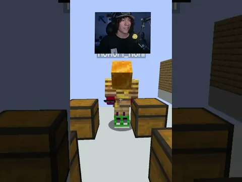 ESO NO LO HAGAS  XD Cofres Secretos en Minecraft #shorts #minecraft