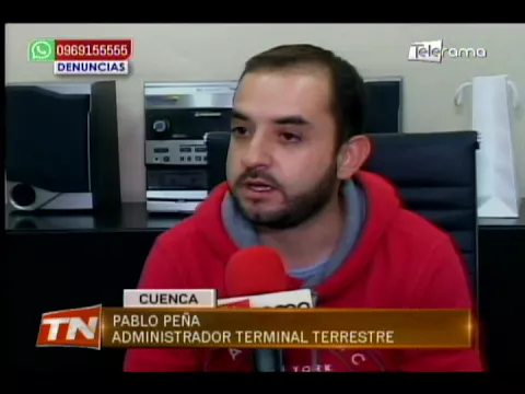 Aplican plan de contingencia por feriado en terminal terrestre