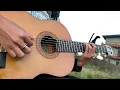 Tribal rain laijau malai cover - xitiz chhantyal Org-rahul rai #classicalguitar