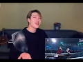 Bangchan's reaction to the opening scene "All I want For Christmas is you" with Seungmin
