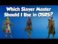 Which Slayer Master You Should Use in OSRS Updated 2019