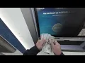 HOW TO DEPOSIT MONEY IN A CAPITAL ONE ATM