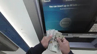 HOW TO DEPOSIT MONEY IN A CAPITAL ONE ATM