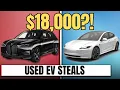 You Can Get a Luxury Electric SUV for Half Price Right Now Best Used EV Deals 2026