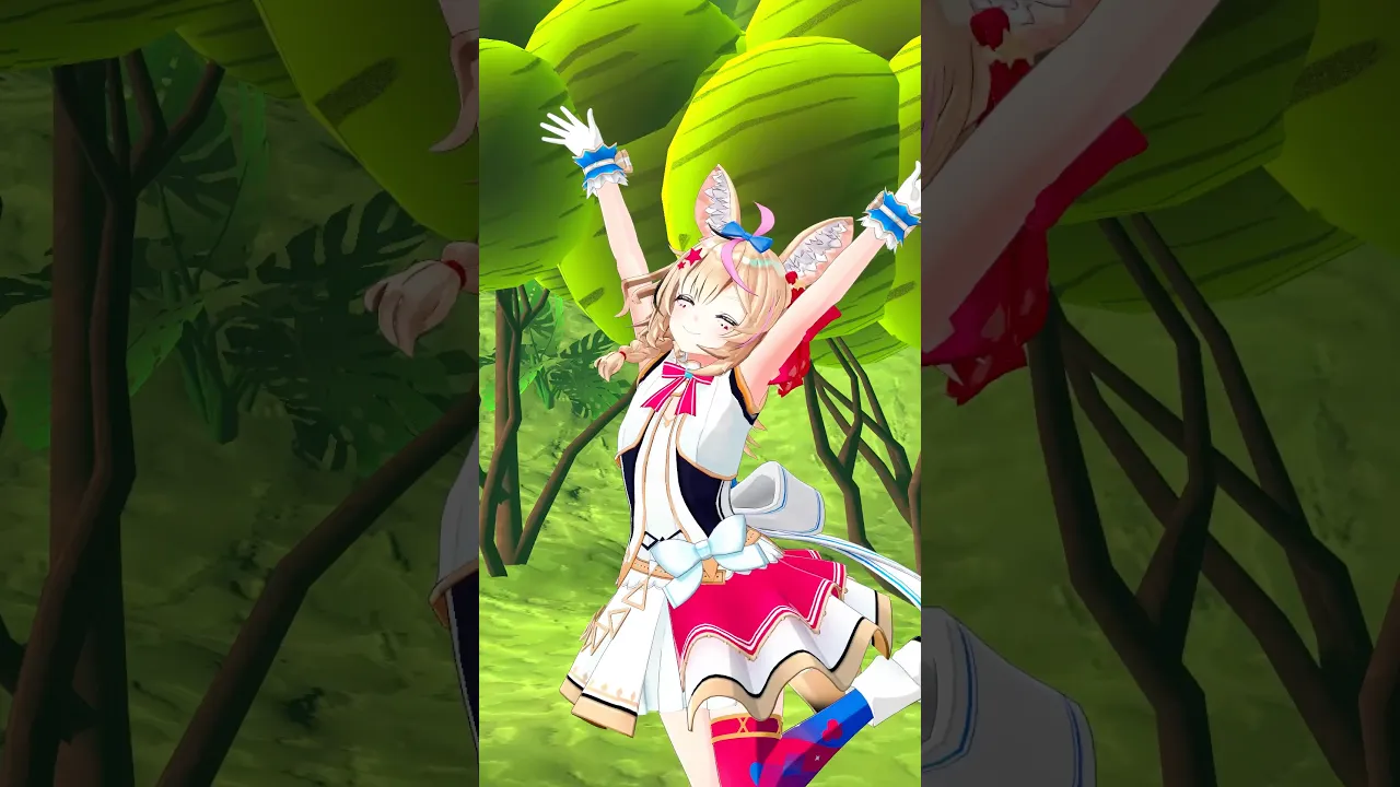 アイドルすぎる?オリジン衣装✨で踊ってみた‼️異世界空間で召喚ショーケース?︎︎✨ #shorts #vtuber