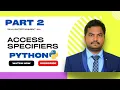 Access specifiers part2