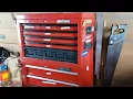 Craftsman toolbox tour