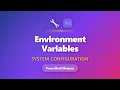 PowerShell Environment Variables Tutorial Master PATH System Configuration