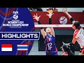 Download Lagu Indonesia 🇮🇩 vs. Thailand 🇹🇭 - Women's U21 World Championships - Highlights