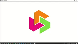 Vishnu Institute Of Technology - Logo using Python Turtle