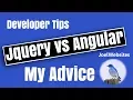 jquery vs angluar js