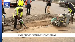 Repairs Commence On Damaged Expansion Joints At Kara Bridge