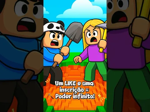 ⛏️ Cavando até o Núcleo da Terra no Roblox… Será que conseguimos? 🌍🔥
