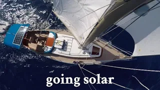 Choosing and Installing our Solar Panel! [Solbian 130W Flexible Panel]